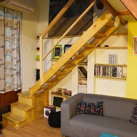 Apartamento Anna's Downtown Loft Plovdiv